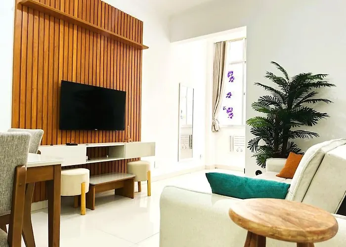 Apartamento Impecavel Em Copacabana