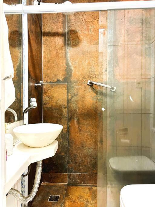 Impecavel Em Copacabana Apartemen Rio de Janeiro